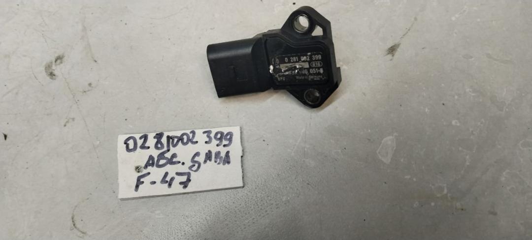 датчик абсолютного давления Volkswagen Touran 1 поколение 2005, 1.9 л., TDi, дизель, МКПП, минивэн, 0281002399 - фото №1