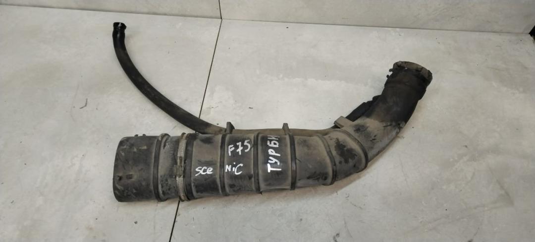 патрубок турбины Renault Scenic 1 поколение 1998, 1.9 л., TD, дизель, МКПП, минивэн - фото №1