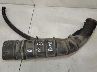 патрубок турбины Renault Scenic 1 поколение 1998, 1.9 л., TD, дизель, МКПП, минивэн