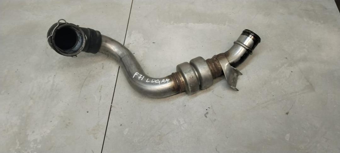 патрубок интеркулера Renault Logan 1 2010, 1.5 л., DCi, дизель, МКПП, универсал, 8200598006C - фото №1