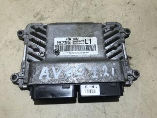 блок управления двигателем Chevrolet Aveo T250 [рестайлинг] 2010, 1.2 л., бензин, МКПП, хетчбэк 5 дв.