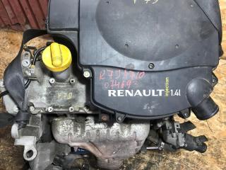 двигатель Dacia Sandero 1 поколение 2010, 1.4 л., бензин, МКПП, хетчбэк 5 дв., K7JA710