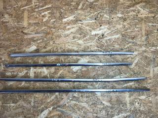 Молдинг стекла двери задней левой наружный Renault Laguna 3 поколение 2011, 1.5 л., дизель, МКПП, хетчбэк 5 дв.