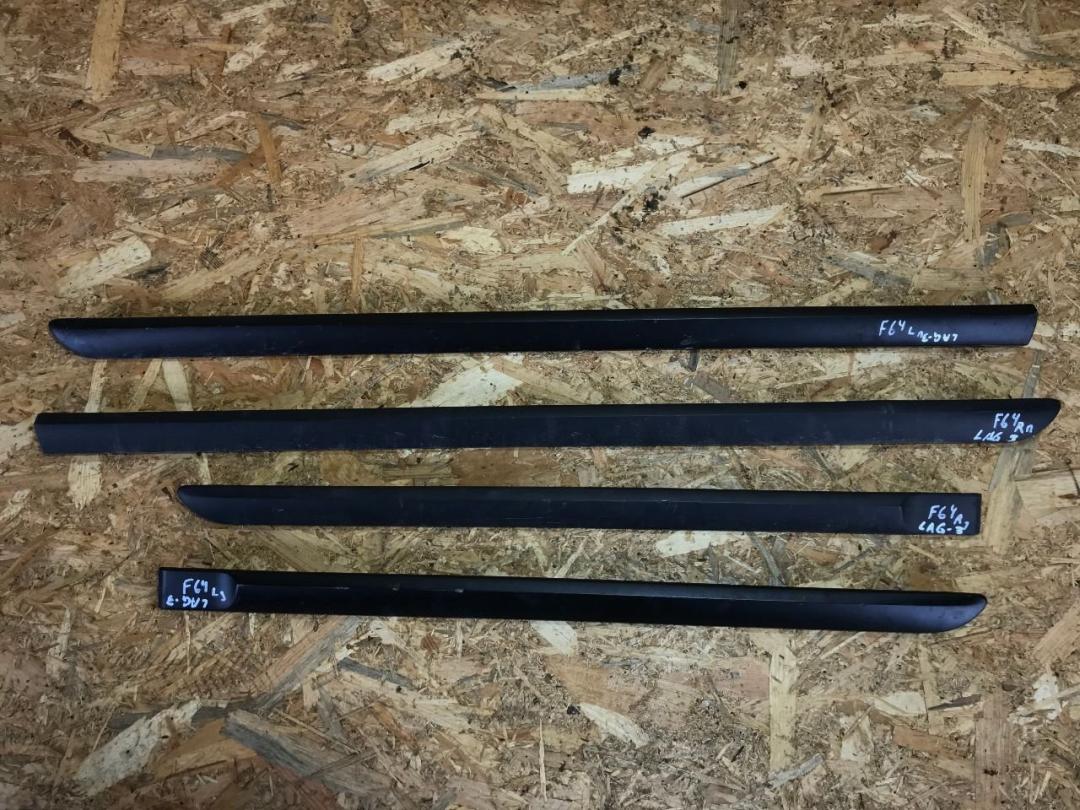 молдинг двери передней правой Renault Laguna 3 поколение 2011, 1.5 л., дизель, МКПП, хетчбэк 5 дв. - фото №1