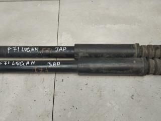 амортизатор задний Renault Logan 1 2010, 1.5 л., DCi, дизель, МКПП, универсал