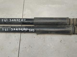 амортизатор задний Dacia Sandero 1 поколение 2010, 1.4 л., бензин, МКПП, хетчбэк 5 дв.