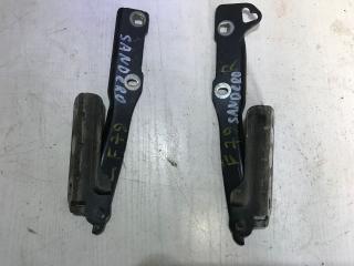 петля капота Dacia Sandero 1 поколение 2010, 1.4 л., бензин, МКПП, хетчбэк 5 дв.