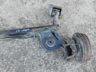 балка подвески задняя Renault Logan 1 2010, 1.5 л., DCi, дизель, МКПП, универсал