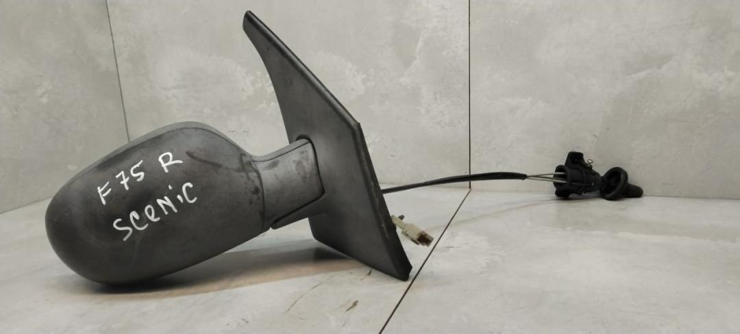 зеркало наружное правое Renault Scenic 1 поколение 1998, 1.9 л., TD, дизель, МКПП, минивэн - фото №1