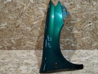 крыло переднее правое Citroen Xsara 1 поколение 1998, 1.9 л., дизель, МКПП, хетчбэк 5 дв.