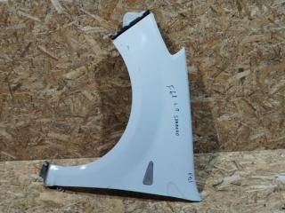 крыло переднее левое Dacia Sandero 1 поколение 2010, 1.4 л., бензин, МКПП, хетчбэк 5 дв.