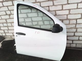 дверь передняя правая Dacia Sandero 1 поколение 2010, 1.4 л., бензин, МКПП, хетчбэк 5 дв.