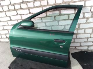 дверь передняя левая Citroen Xsara 1 поколение 1998, 1.9 л., дизель, МКПП, хетчбэк 5 дв.