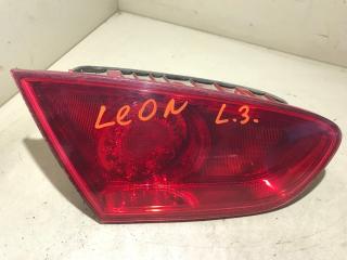 фонарь крышки багажника левый SEAT Leon 2 поколение [рестайлинг] 2010, 1.9 л., дизель, МКПП, хетчбэк 5 дв.