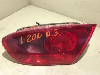 фонарь крышки багажника правый SEAT Leon 2 поколение [рестайлинг] 2010, 1.9 л., дизель, МКПП, хетчбэк 5 дв.