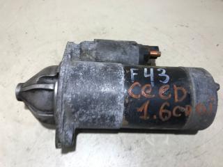 стартер Kia Ceed 1 поколение 2008, 1.6 л., дизель, хетчбэк 5 дв.