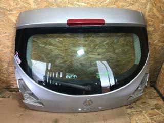 крышка багажника (дверь 3-5) Renault Megane 3 поколение [2-й рестайлинг] 2015, 1.5 л., дизель, МКПП, хетчбэк 5 дв.