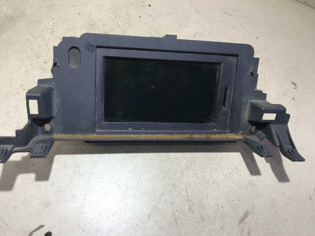 дисплей Renault Laguna 3 поколение 2011, 1.5 л., дизель, МКПП, хетчбэк 5 дв. - фото №1