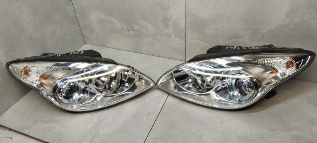 Фара передняя (комплект) Hyundai i30 FD 2009, 1.6 л., дизель, хетчбэк 5 дв. - фото №1