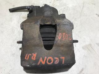 суппорт передний правый SEAT Leon 2 поколение [рестайлинг] 2010, 1.9 л., дизель, МКПП, хетчбэк 5 дв.