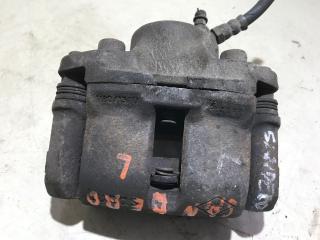 суппорт передний левый Dacia Sandero 1 поколение 2010, 1.4 л., бензин, МКПП, хетчбэк 5 дв.