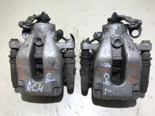 суппорт задний левый Citroen C4 1 поколение [рестайлинг] 2009, 1.6 л., дизель, хетчбэк 5 дв.