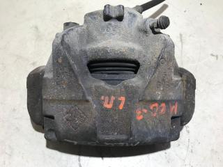 суппорт передний левый Renault Megane 3 поколение [2-й рестайлинг] 2015, 1.5 л., дизель, МКПП, хетчбэк 5 дв.