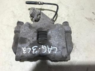 суппорт задний левый Renault Laguna 3 поколение 2011, 1.5 л., дизель, МКПП, хетчбэк 5 дв.