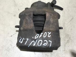 суппорт передний левый SEAT Leon 2 поколение [рестайлинг] 2010, 1.9 л., дизель, МКПП, хетчбэк 5 дв.