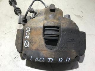 суппорт передний правый Renault Laguna 2 поколение [рестайлинг] 2006, 1.9 л., дизель, МКПП, хетчбэк 5 дв.