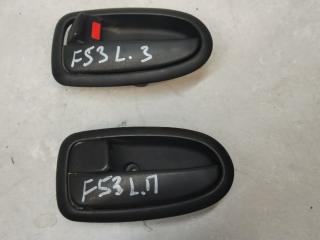 ручка внутренняя передняя левая Hyundai Matrix 1 поколение [рестайлинг] 2005, 1.5 л., дизель, МКПП, хетчбэк 5 дв.