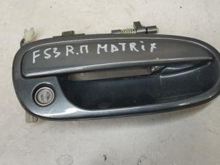 ручка наружная передняя правая Hyundai Matrix 1 поколение [рестайлинг] 2005, 1.5 л., CRDi, дизель, МКПП, хетчбэк 5 дв.