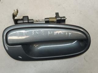 ручка наружная задняя правая Hyundai Matrix 1 поколение [рестайлинг] 2005, 1.5 л., CRDi, дизель, МКПП, хетчбэк 5 дв.