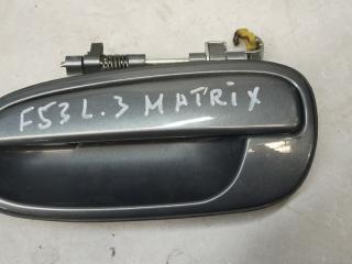 ручка наружная задняя левая Hyundai Matrix 1 поколение [рестайлинг] 2005, 1.5 л., CRDi, дизель, МКПП, хетчбэк 5 дв.