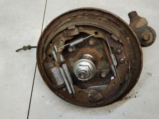 защитный кожух тормозного механизма Hyundai Matrix 1 поколение [рестайлинг] 2005, 1.5 л., CRDi, дизель, МКПП, хетчбэк 5 дв.