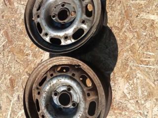 диск штампованный Volkswagen Passat B3 1990, 1.8 л., бензин, МКПП, седан