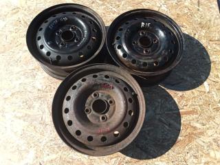 диск штампованный Rover 600 Series 1 поколение 1998, 2.0 л., бензин, МКПП, универсал