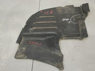 защита арок передняя левая (подкрылок) Renault Scenic 1 поколение [рестайлинг] 2001, 1.9 л., DCi, дизель, МКПП, минивэн