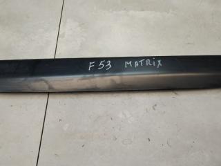 накладка подсветки номера Hyundai Matrix 1 поколение [рестайлинг] 2005, 1.5 л., CRDi, дизель, МКПП, хетчбэк 5 дв.