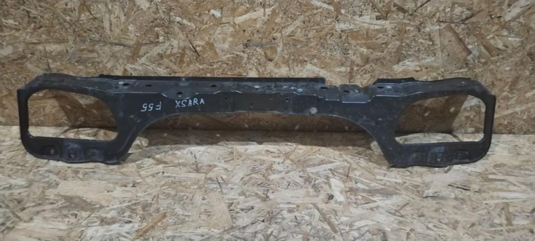 передняя панель крепления облицовки (телевизор) Citroen Xsara 1 поколение 1998, 1.9 л., дизель, МКПП, хетчбэк 5 дв. - фото №1