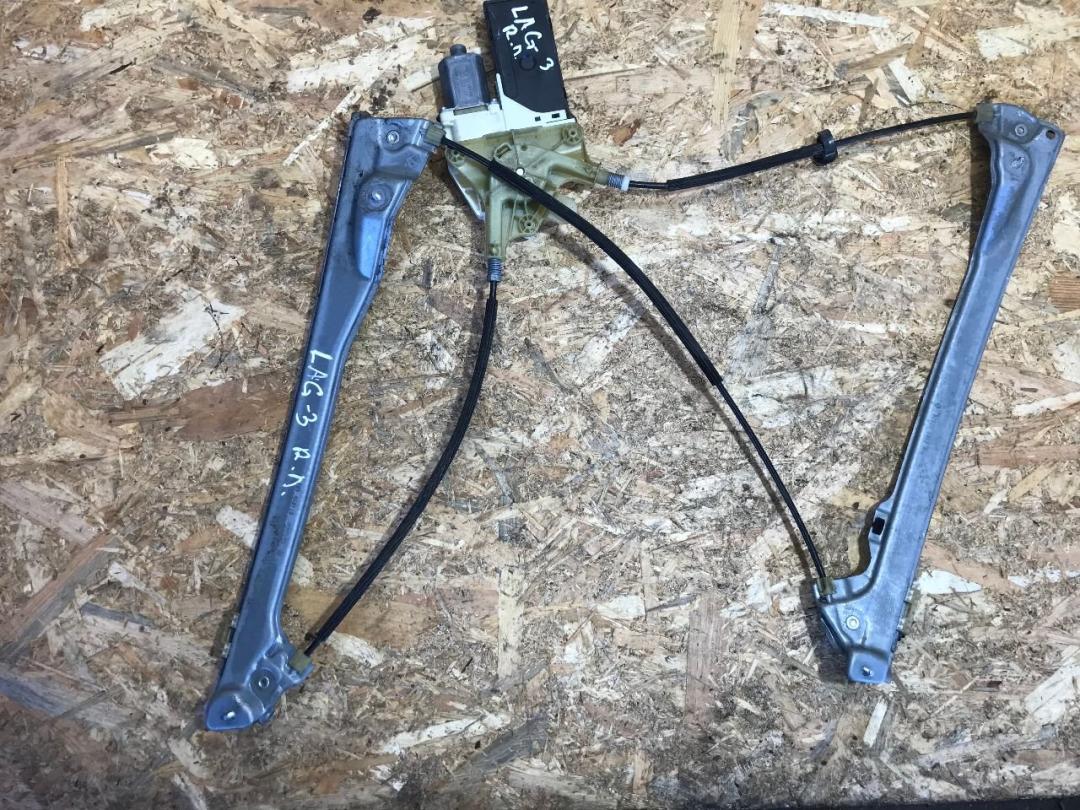 стеклоподъемник электрический передний правый Renault Laguna 3 поколение 2011, 1.5 л., дизель, МКПП, хетчбэк 5 дв. - фото №1