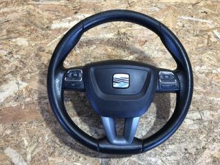 руль SEAT Leon 2 поколение [рестайлинг] 2010, 1.9 л., дизель, МКПП, хетчбэк 5 дв.