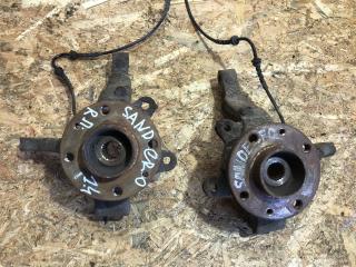 ступица передняя правая Dacia Sandero 1 поколение 2010, 1.4 л., бензин, хетчбэк 5 дв.