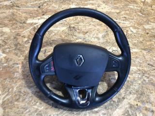 руль Renault Megane 3 поколение [2-й рестайлинг] 2015, 1.5 л., дизель, МКПП, хетчбэк 5 дв.