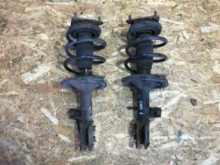 стойка передняя левая Kia Ceed 1 поколение 2008, 1.6 л., дизель, хетчбэк 5 дв.