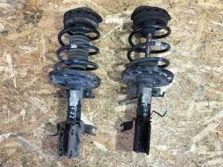 стойка передняя левая Renault Megane 3 поколение [2-й рестайлинг] 2015, 1.5 л., дизель, МКПП, хетчбэк 5 дв.