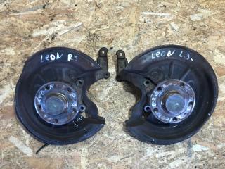 кулак задний левый SEAT Leon 2 поколение [рестайлинг] 2010, 1.9 л., дизель, МКПП, хетчбэк 5 дв.