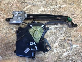 стеклоподъемник электрический задний левый SEAT Leon 2 поколение [рестайлинг] 2010, 1.9 л., дизель, МКПП, хетчбэк 5 дв.