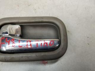 ручка внутренняя передняя левая Nissan Almera Tino V10 2000, 1.8 л., бензин, МКПП, минивэн