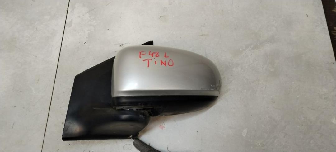 зеркало наружное левое Nissan Almera Tino V10 2000, 1.8 л., бензин, МКПП, минивэн - фото №1